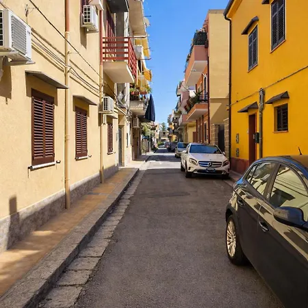 Semesterbostad Sea Living Sicilia
